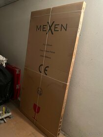 Nový sprchový kout Mexen Roma černý 100x90 cm - 5