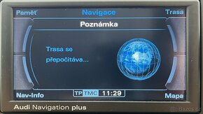 AUDI Navigation Plus - RNS-E (RNSE) - čeština, mapy - 5