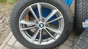 BMW 5 - G30 G31 - Sada Kol 5x112 225/55 R17 Dunlop - 5