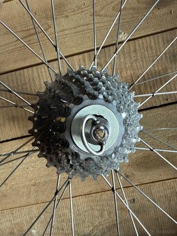 Campagnolo record zapletená kola - 5
