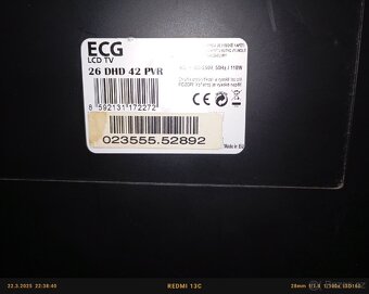 26" ECG 26DHD42 - 5