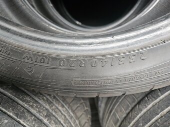 255/40R20 101W XL SP Sport Maxx MO DUNLOP - 5