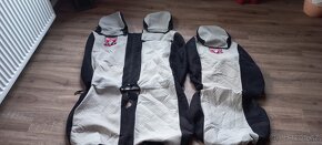 Potahy sedaček Ducato, Jumper, Boxer - 5