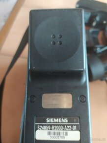 Telefon Siemens P 1. 4 kg těžký. - 5