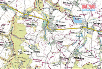 Prodej stavební a provozní plochy, pole, 2924 m², Zásmuky - 5
