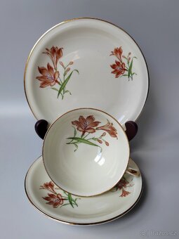 Sběratelský porcelánový čajový set/sada Hutschenreuther - 5