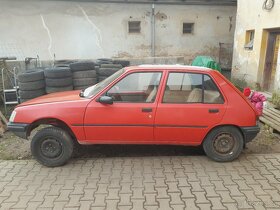 205 r.v. 1985, 1,8 D 44 kw eko placené - 5