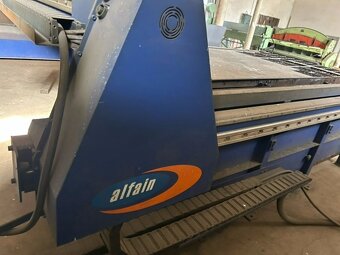 Použitá CNC plazma ALFATEC CNC 1,25 x 2,5, r. v. 2017 - 5