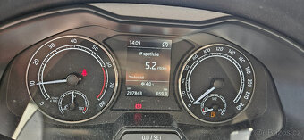 Škoda Scala 1.0TSI 85kW - 6/2020 - 208000 km - 5