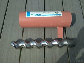 Hasit šnek na omítání D4 + pouzdro - 5