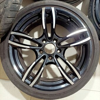 18" ALU kola – 5x120 – BMW (VW, MINI, OPEL) - 5