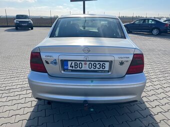 Opel Vectra 1,8i 92kw 2001 Digiklima - 5