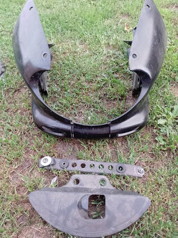 Plasty a různé díly na Suzuki XF 650 Freewind - 5