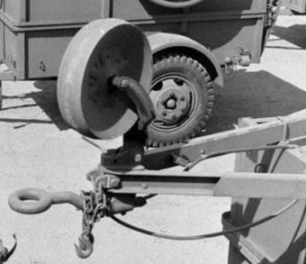 Koupím opěrné kolo k přívěsu Ben Hur - 5