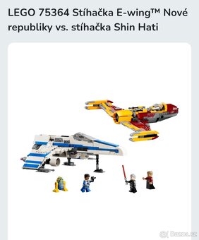 Poptávám Lego Star Wars sety - 5