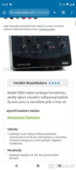 EMU 4040 zvuková karta Creative - 5