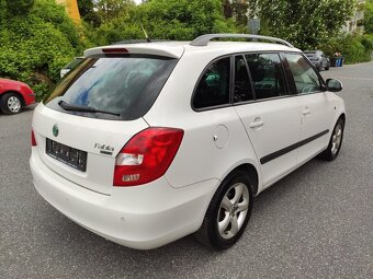 Škoda Fabia 2 1.4 16v, 63kw kombi - 5