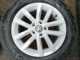 ALU VW 5x112 R16 Sepang + 215/60 R16 Letní - 5