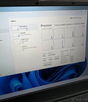 Notebook i5-1135G7/8GB/512GB/15.6"/W11 - 5