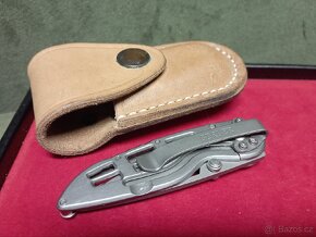 Nůž Gerber hladká čepel + kožené pouzdro, ... PC 1.000 Kč - 5
