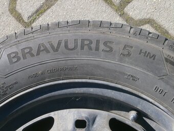 2xObutá letní sada na ŠKODA FABIA 1 BARUM 165/70 R14 - 5