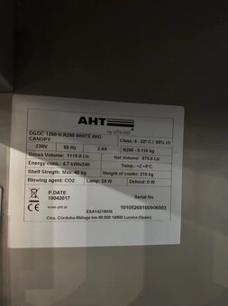 Lednice AHT DGDC 1200 H - 5