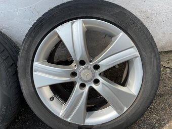 Mercedes-Benz W212 E sada kola disky pneu 245 45 17 Y - 5