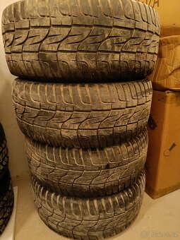 ALU kola 6x139,7 s pneumatiky 285/55r18 - 5