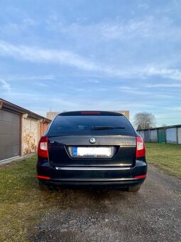 Škoda Superb 2 ,combi ,2 TDI ,2011 ,DSG - 5