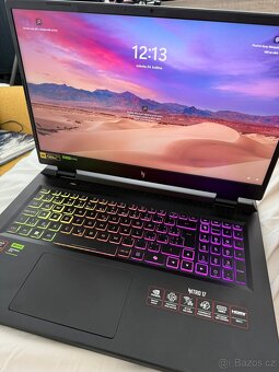 Acer Nitro 17 Black, nový - 5