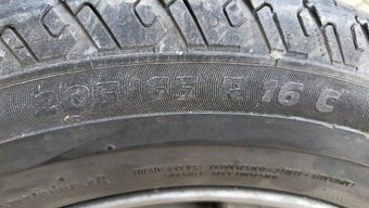 Kola VW transporter 205/65 R16C - 5