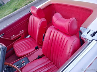 Mercedes 450SL kabrio - 5