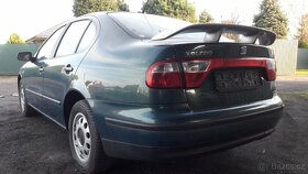 Seat Toledo II. 1.6, rok výroby 2001 - 5
