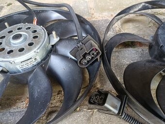 Ventilátory chladiče originál VW, Škoda atd.. originál - 5