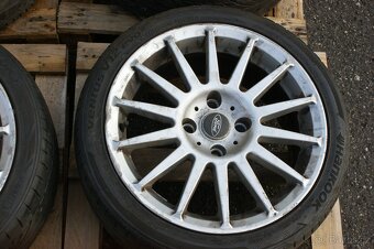 Alu kola Alesio na Ford nebo Peugeot Citroen 4ks - 5