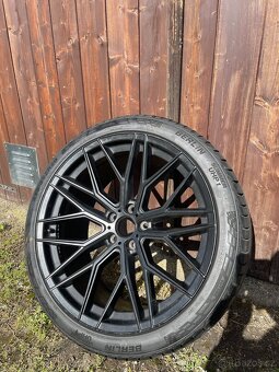 ALU kola 5x112 20”, konkávní, dvourozměr - 5