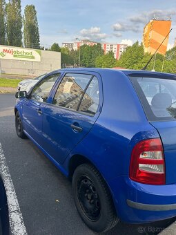 Skoda fabia 1.4 mpi - 5