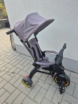 tříkolka DOONA Tříkolka LIKI GREY HOUND - 5