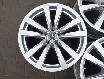 Originální alu kola Mercedes Benz 5x112 r19 - 5