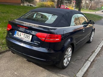 Prodám AUDI A3 kabriolet kabrio cabrio Jedná se o rok výrob - 5