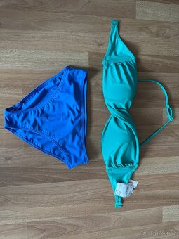 Plavky C&A vel.40 (vršek nový s visačkou) - 5