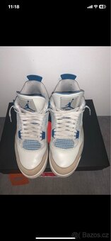 Jordan 4 Military blue - 5