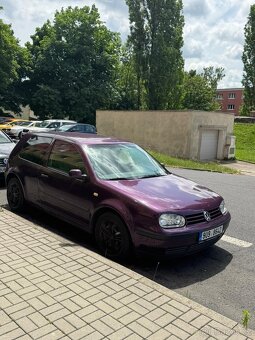 Prodám VW golf 4 1.4 16v - 5