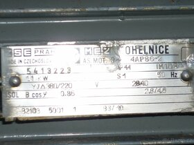 elektromotor 380V/1,1kw/2840ot. - 5