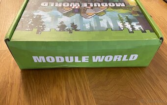 Nové magnetické stavební kostky – inspirováno Minecraftem (1 - 5