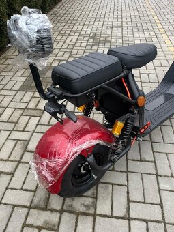 Elektrická koloběžka pro dva - 5