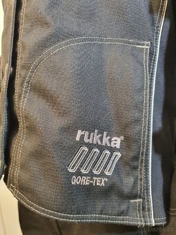 Rukka bunda na moto GORE-TEX Kvalitní Značková 46 - 5