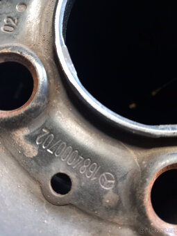 195/50R15 SKORO NOVÉ GUMY MERCEDES - 5