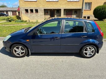 Ford Fiesta 1,3i klima,pěkný stav. - 5