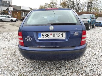 ŠKODA FABIA KOMBI r.v. 2006 - 5